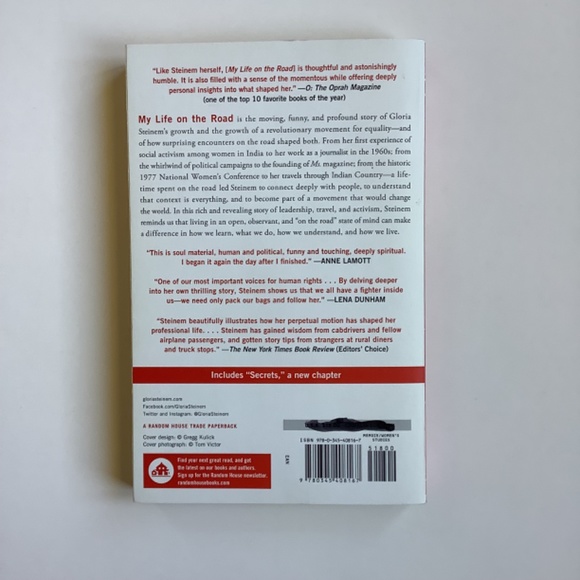 GLORIA STEINEM My Life on the Road - Picture 2 of 2